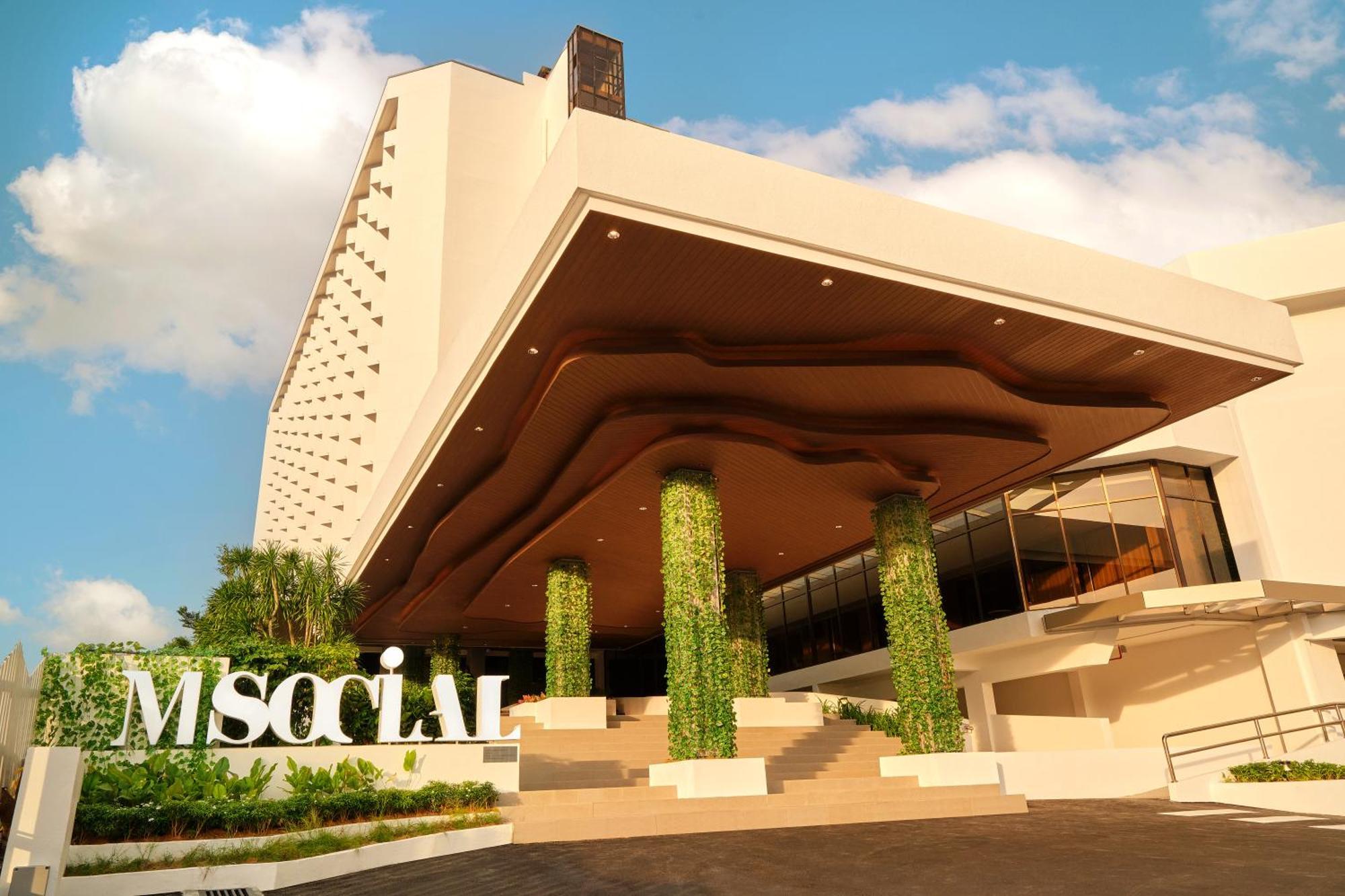 M Social Resort Penang Tanjung Bungah  Exterior foto